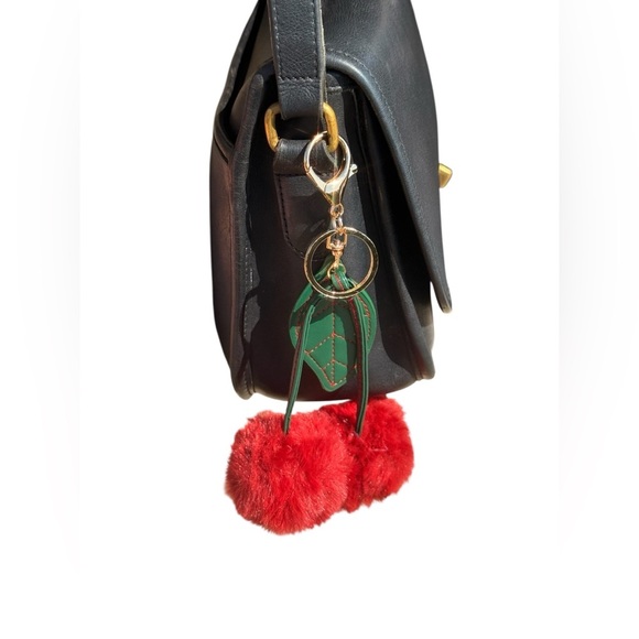 Coach Vintage 9790 City Crossbody Bag Black Natural Glove Tanned Cowhide Leather - Picture 12 of 17